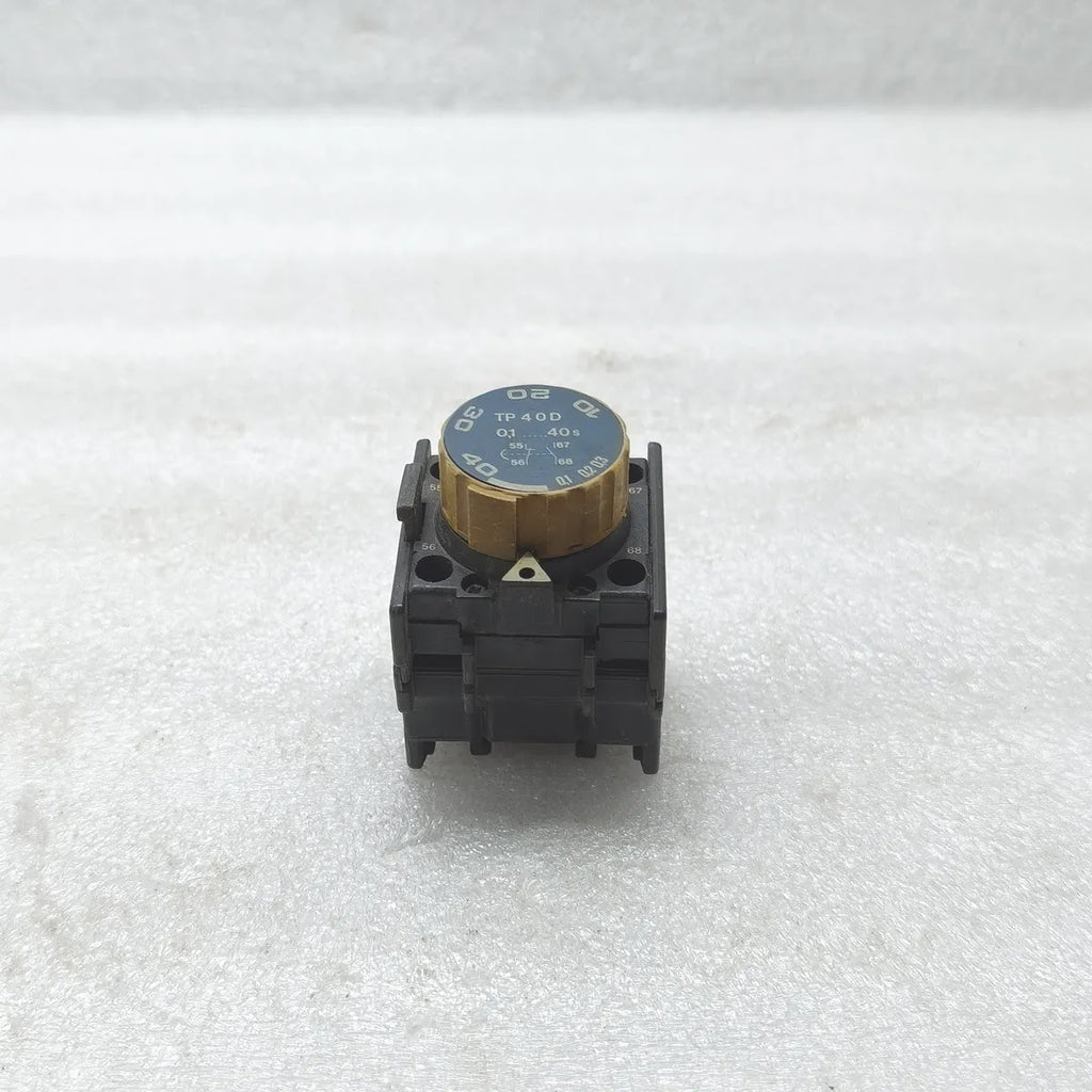 BBC TP40D Pneumatic Timer Block 0.1-40s 10A 660V