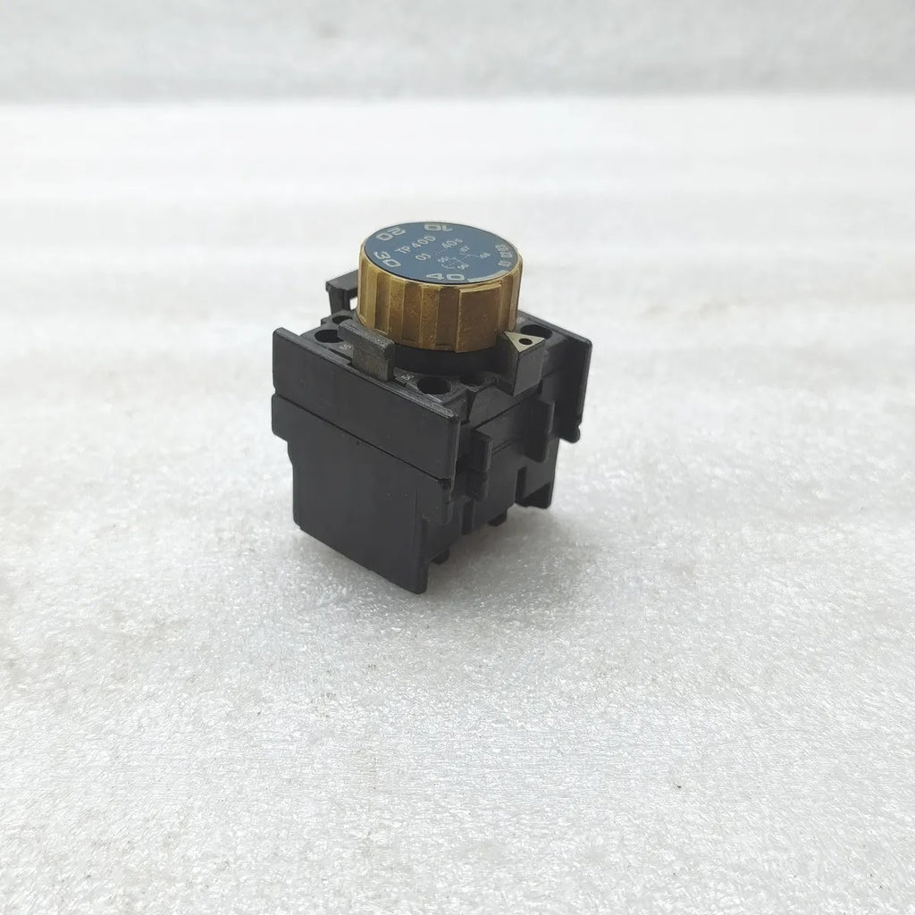 BBC TP40D Pneumatic Timer Block 0.1-40s 10A 660V