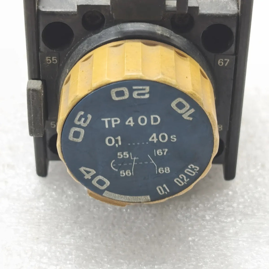 BBC TP40D Pneumatic Timer Block 0.1-40s 10A 660V