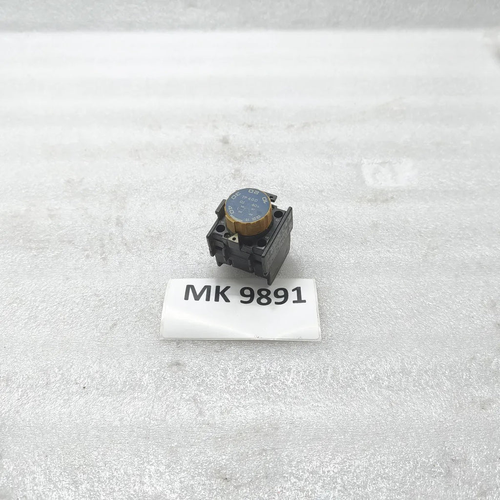 BBC TP40D Pneumatic Timer Block 0.1-40s 10A 660V