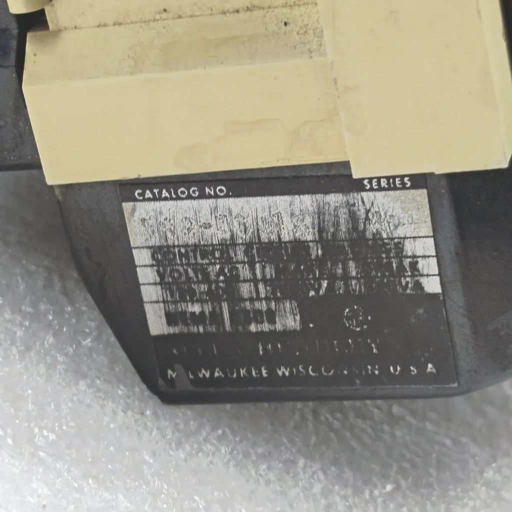 A Bradley 592-BOV16 Eutectic Alloy Overload Relay 40A 3P