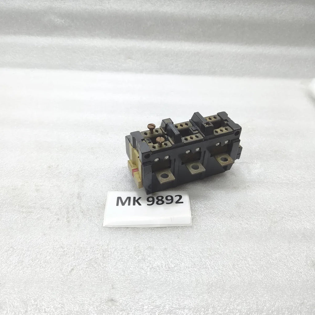 A Bradley 592-BOV16 Eutectic Alloy Overload Relay 40A 3P