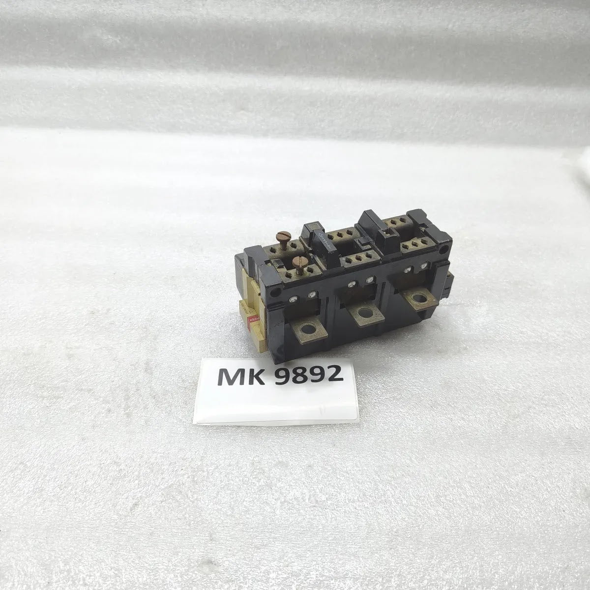 A Bradley 592-BOV16 Eutectic Alloy Overload Relay 40A 3P