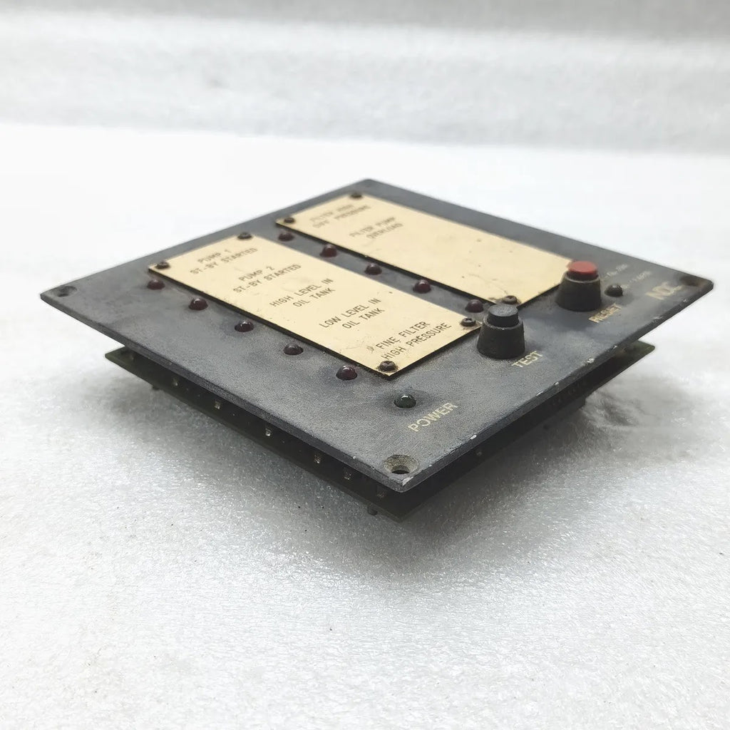 NDC LLC-10 Alarm Display Unit 10-Channel 24V AC/DC