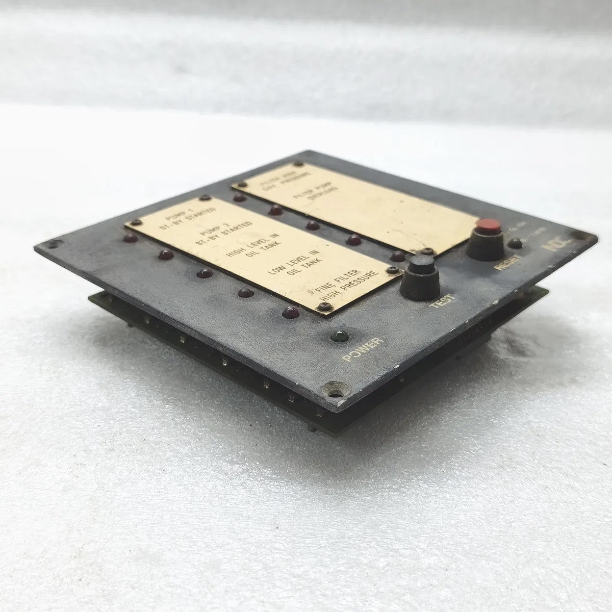 NDC LLC-10 Alarm Display Unit 10-Channel 24V AC/DC