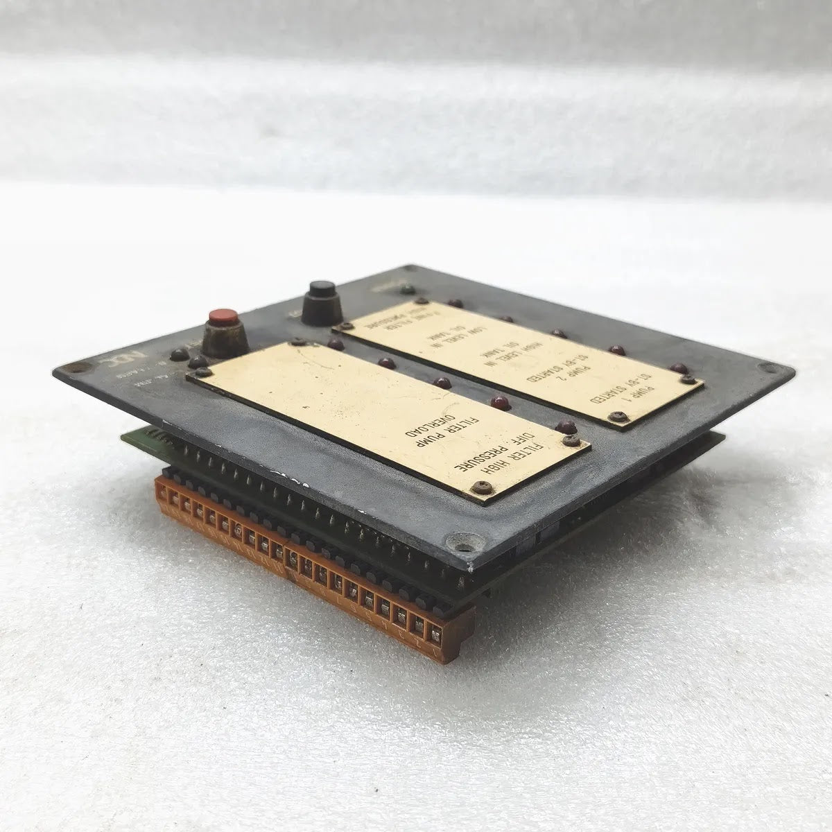 NDC LLC-10 Alarm Display Unit 10-Channel 24V AC/DC