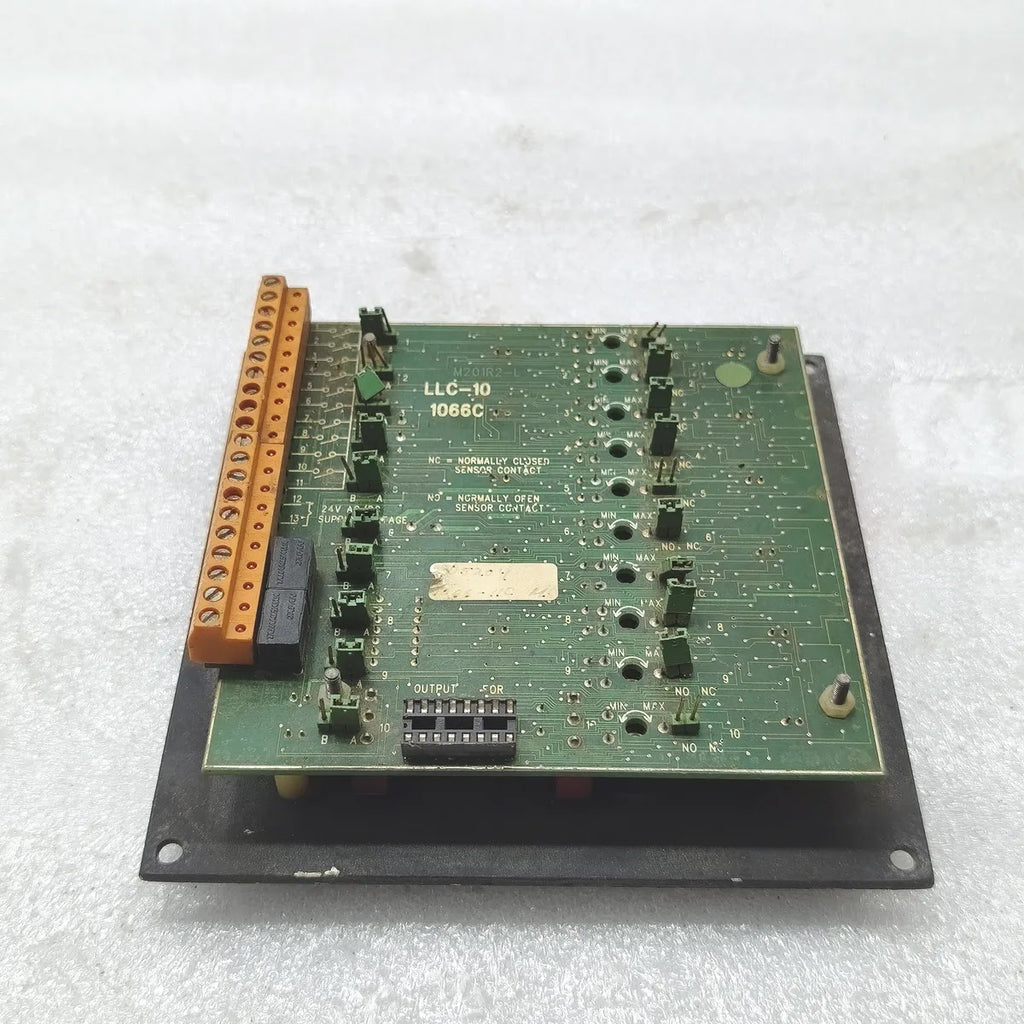 NDC LLC-10 Alarm Display Unit 10-Channel 24V AC/DC