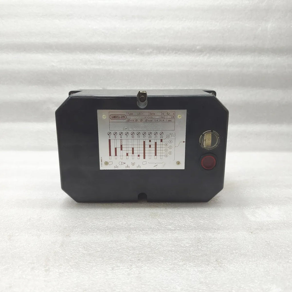 LANDIS & GYR LEC1 Serie 02 Burner Control Unit 220-240V