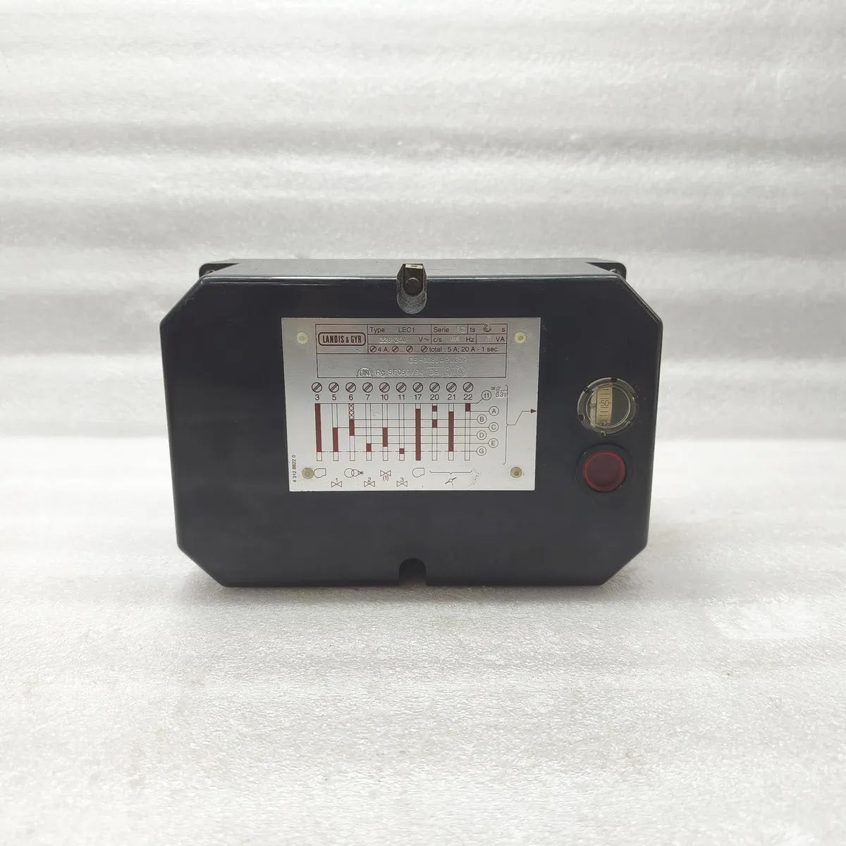 LANDIS & GYR LEC1 Serie 02 Burner Control Unit 220-240V