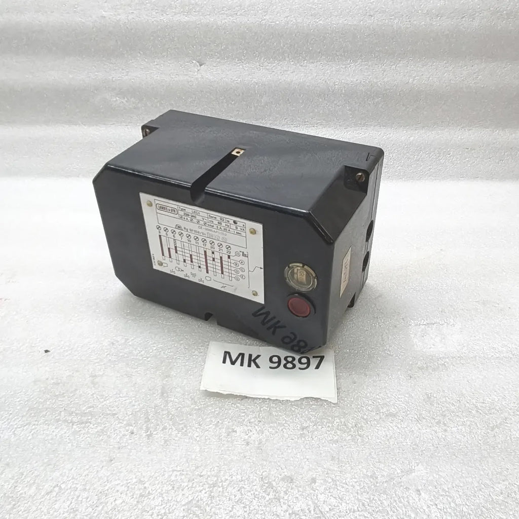 LANDIS & GYR LEC1 Serie 02 Burner Control Unit 220-240V