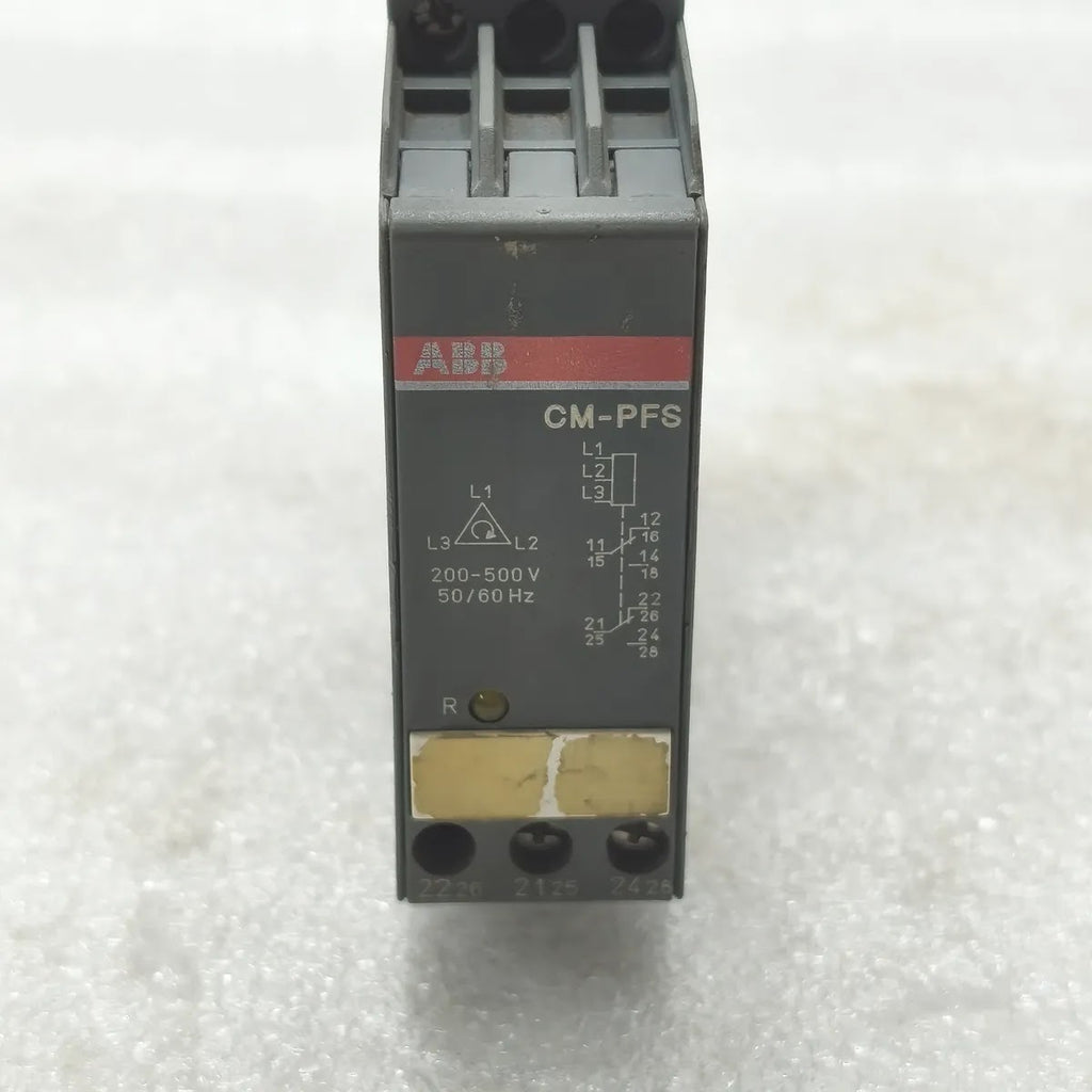 ABB CM-PFS 1SVR430824R9300 Phase Sequence Monitoring Relay 200-500V