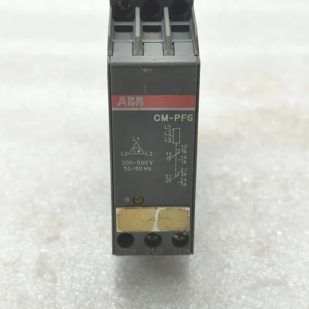 ABB CM-PFS 1SVR430824R9300 Phase Sequence Monitoring Relay 200-500V