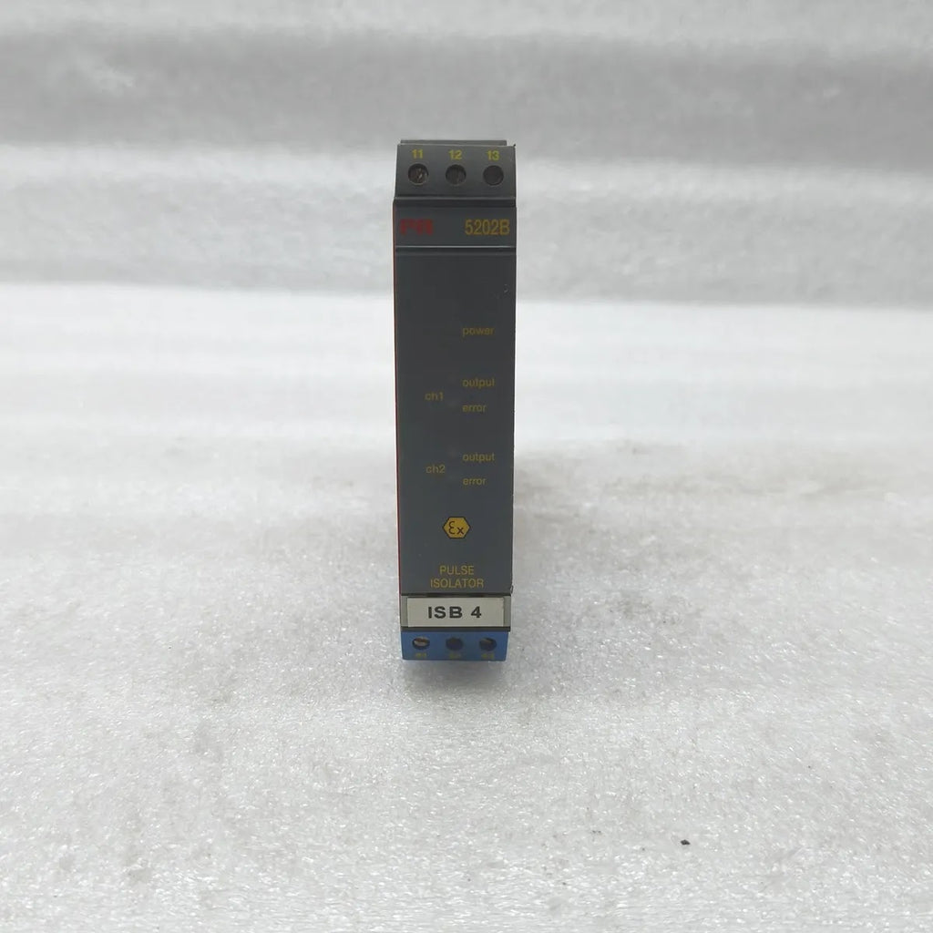 PR ELECTRONICS 5202B2 NAMUR Pulse Isolator 2-Channel 24-230VAC