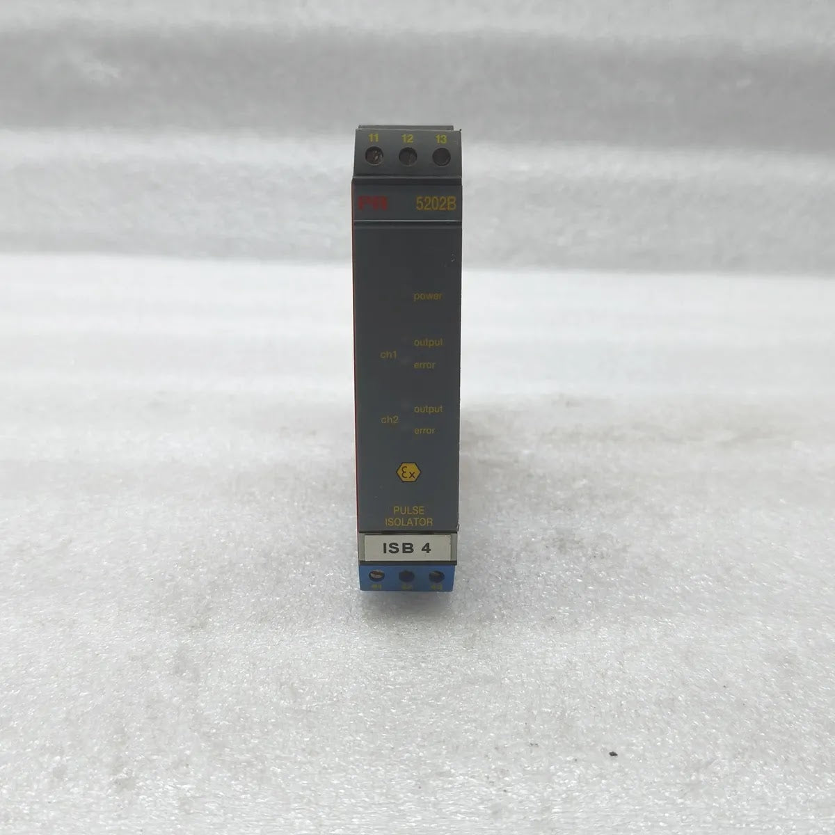 PR ELECTRONICS 5202B2 NAMUR Pulse Isolator 2-Channel 24-230VAC