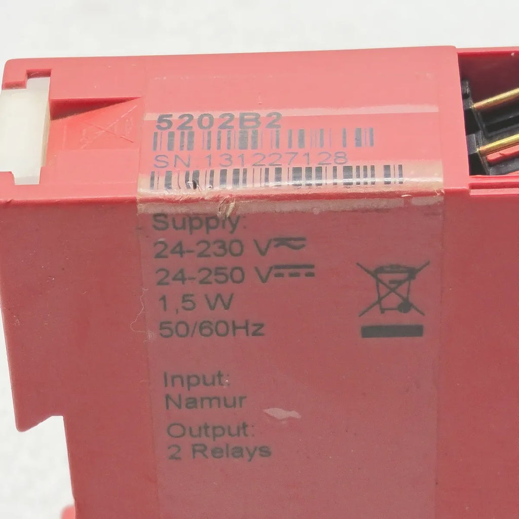 PR ELECTRONICS 5202B2 NAMUR Pulse Isolator 2-Channel 24-230VAC