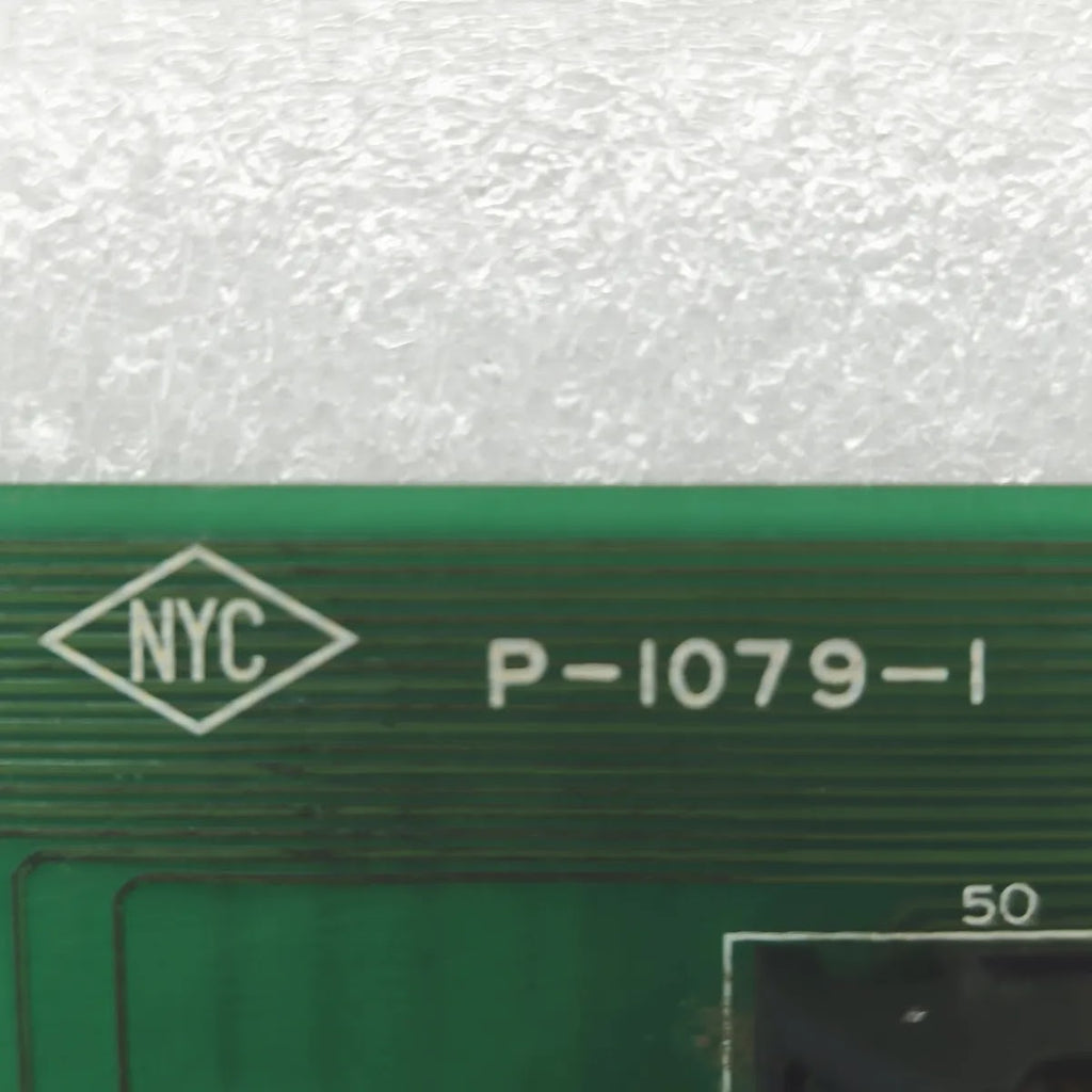 NYC P-1079-1 NCF-934-MDF Marine Terminal Distribution PCB Board