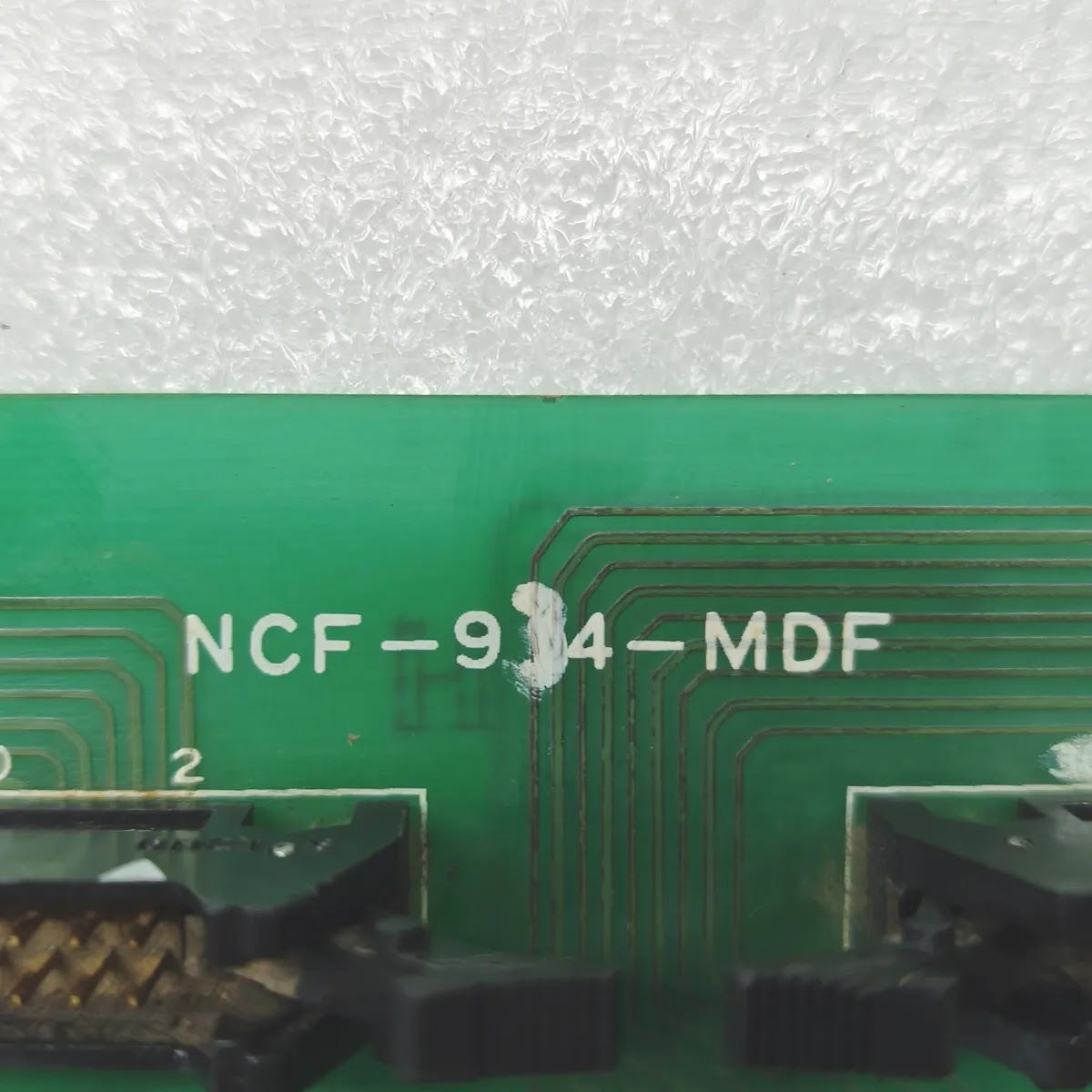 NYC P-1079-1 NCF-934-MDF Marine Terminal Distribution PCB Board