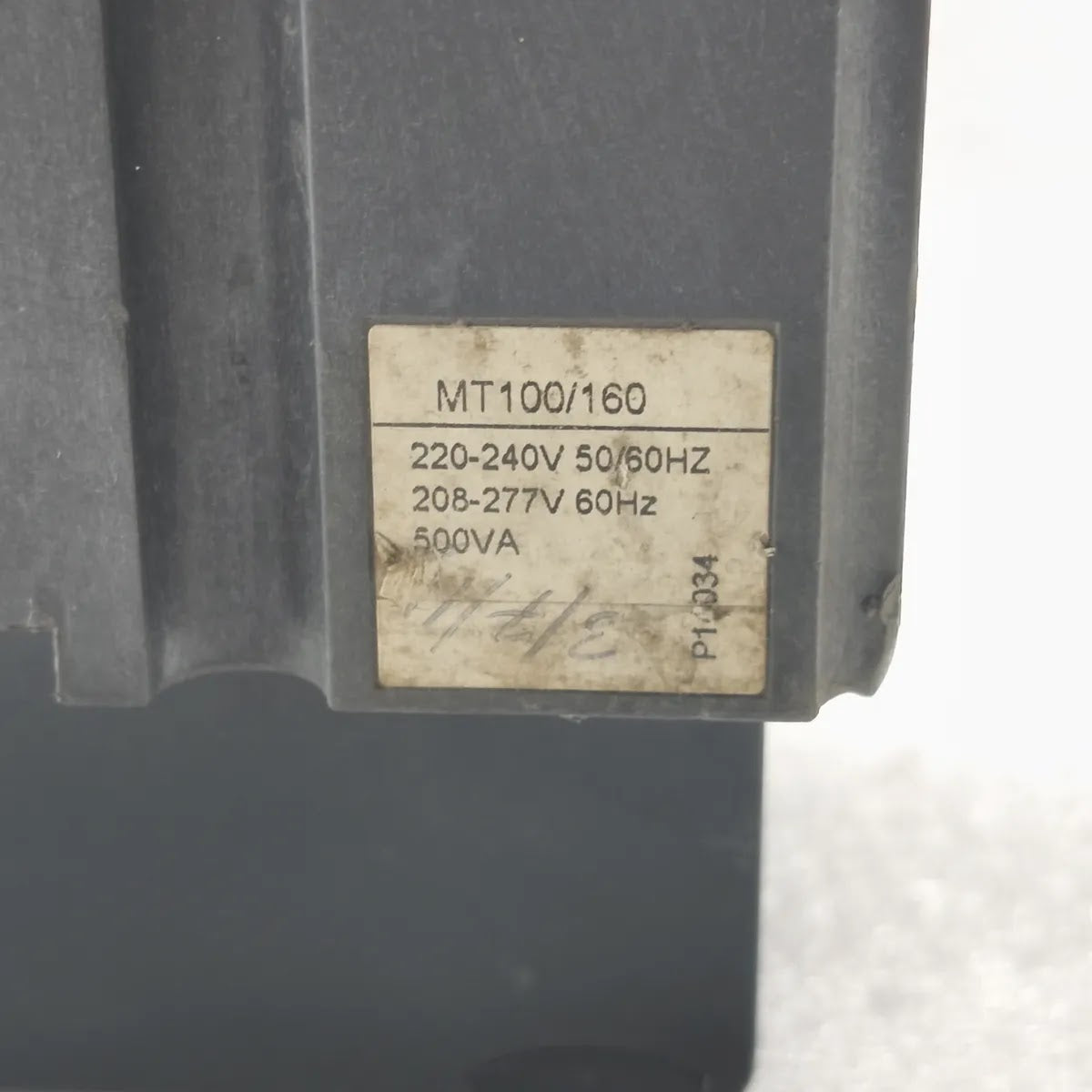 S Electric MT100/160 Motor Mechanism Module 220-240V 500VA