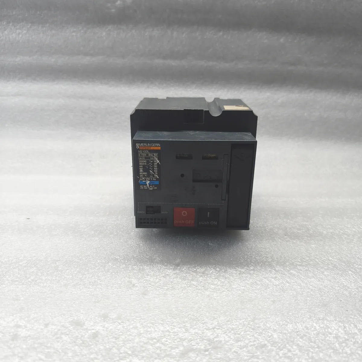 MERLIN GERIN NS100L Compact NS MCCB Circuit Breaker 100A 690V