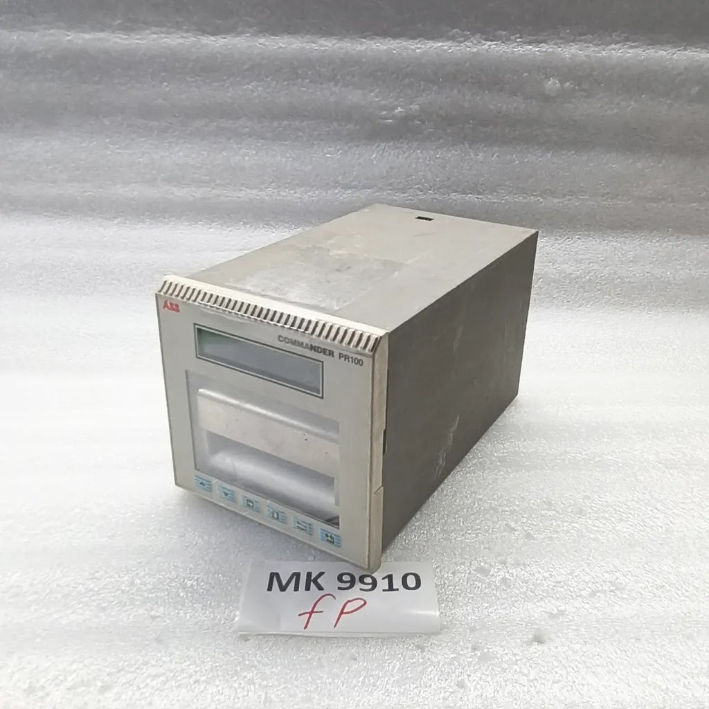 ABB COMMANDER PR100 Strip Chart Recorder 230V AC 50-60Hz - FOR PARTS