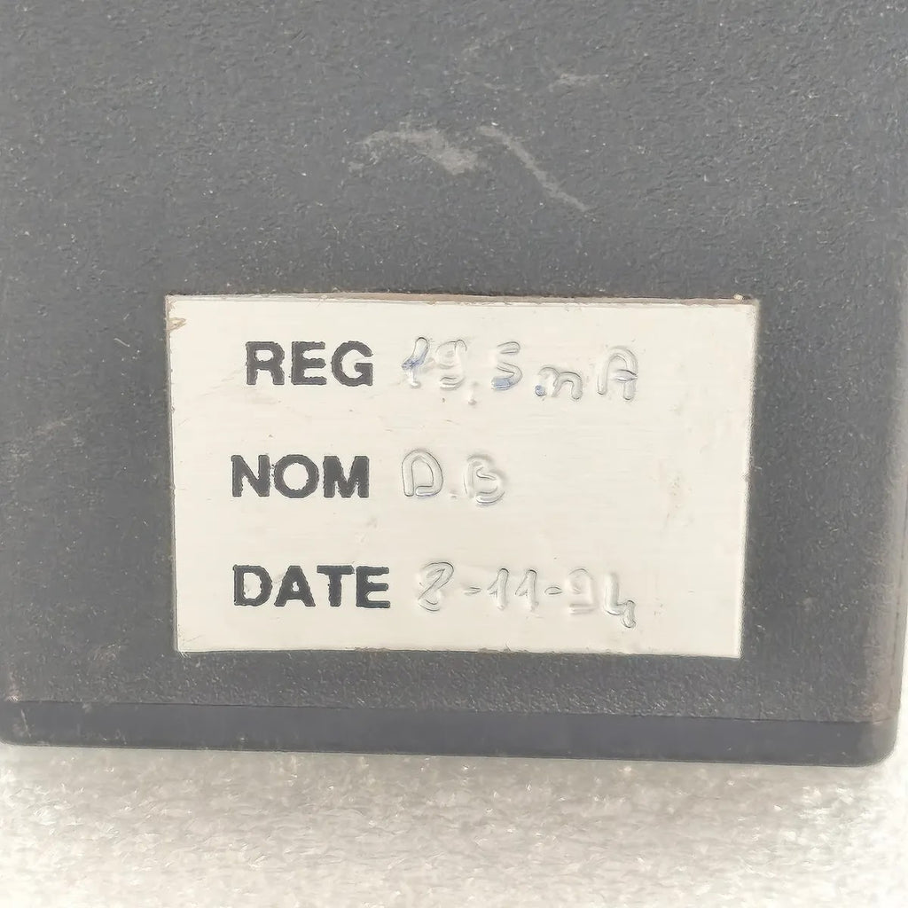 M-SYSTEM KS-A5-C-X K-UNIT DC Alarm Signal Conditioner 4-20mA 110V AC