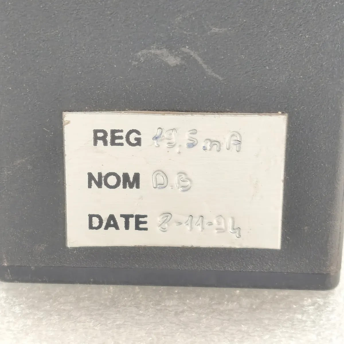 M-SYSTEM KS-A5-C-X K-UNIT DC Alarm Signal Conditioner 4-20mA 110V AC