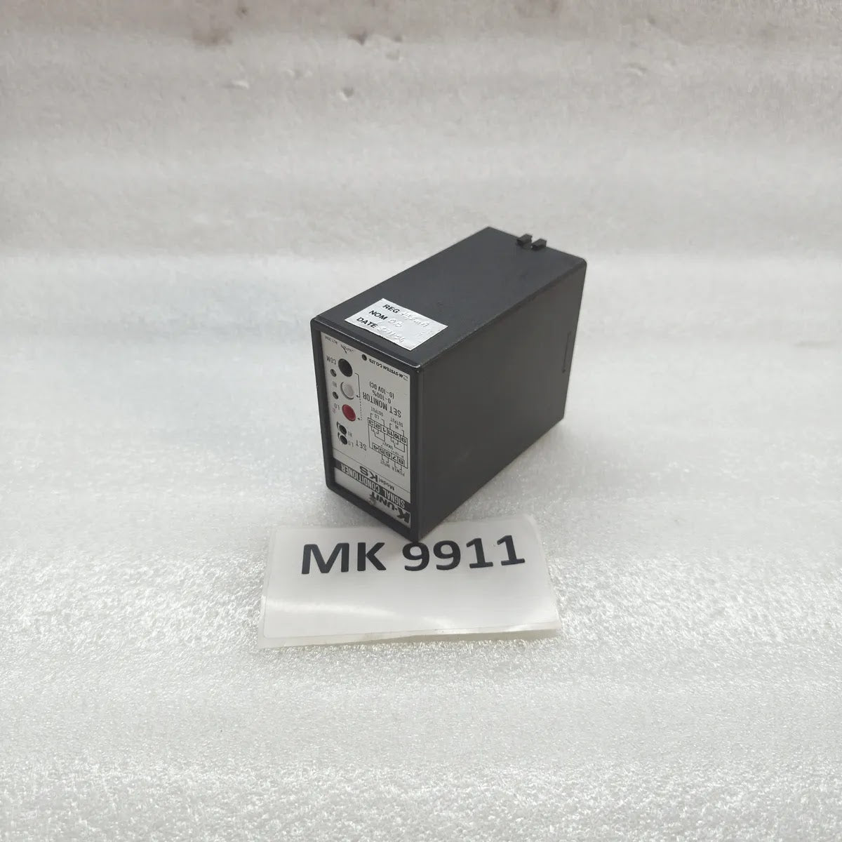 M-SYSTEM KS-A5-C-X K-UNIT DC Alarm Signal Conditioner 4-20mA 110V AC