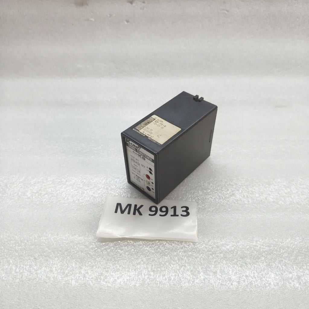M-SYSTEM KS-72-R K-Unit DC Alarm Signal Conditioner -10-10V DC 24V DC