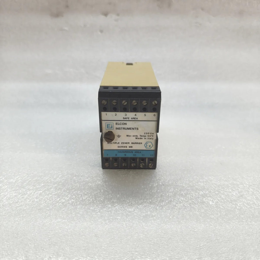 ELCON INSTRUMENTS MB4 Multiple Zener Barrier 28V 92mA