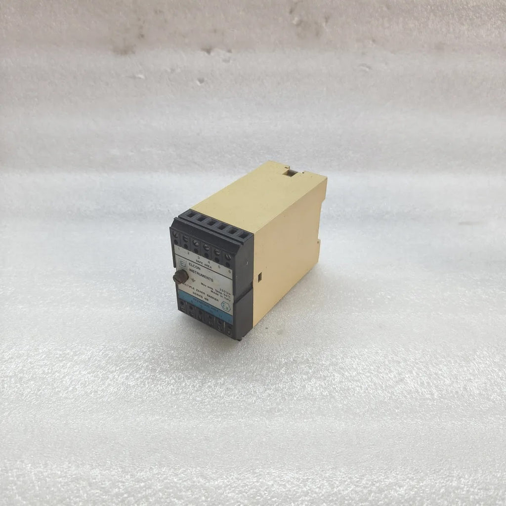 ELCON INSTRUMENTS MB4 Multiple Zener Barrier 28V 92mA