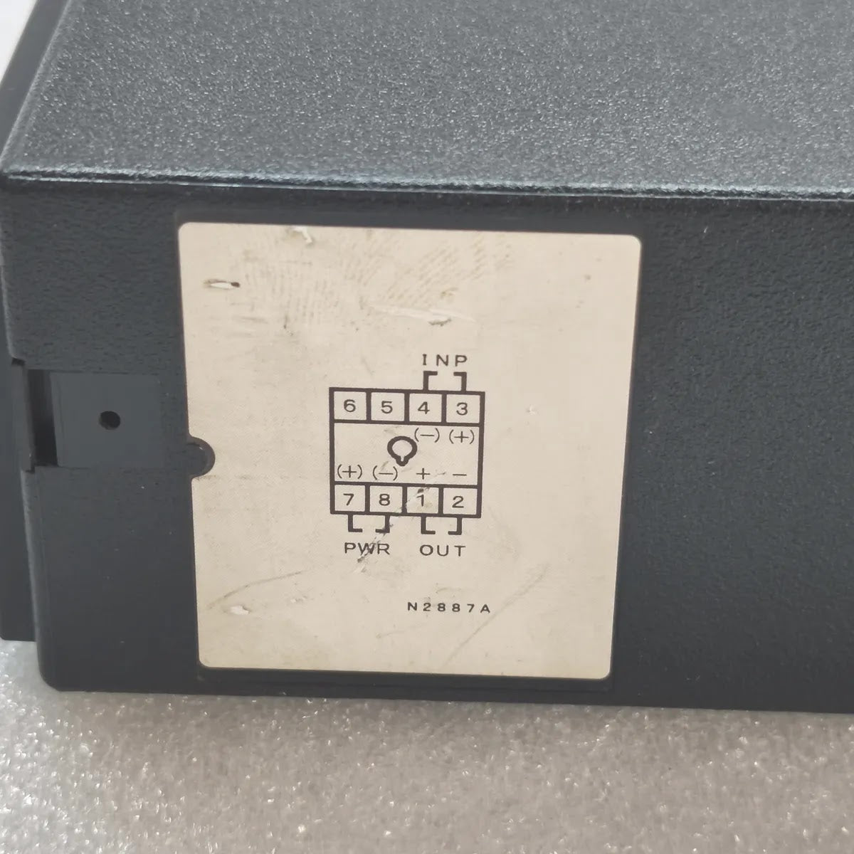 M-SYSTEM SV-A6-R/TS Signal Transmitter 4-20mA to 1-5V DC 24V DC