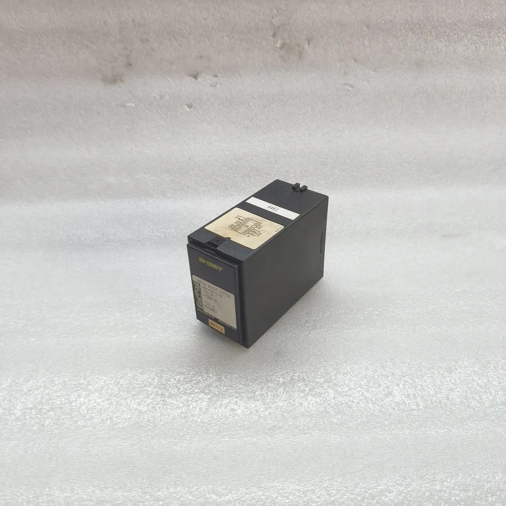 M-SYSTEM AB-6A-C-X Analog Backup Station 1-5V DC 4-20mA 110V AC