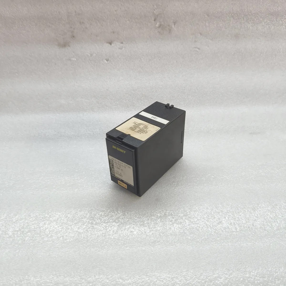 M-SYSTEM AB-6A-C-X Analog Backup Station 1-5V DC 4-20mA 110V AC