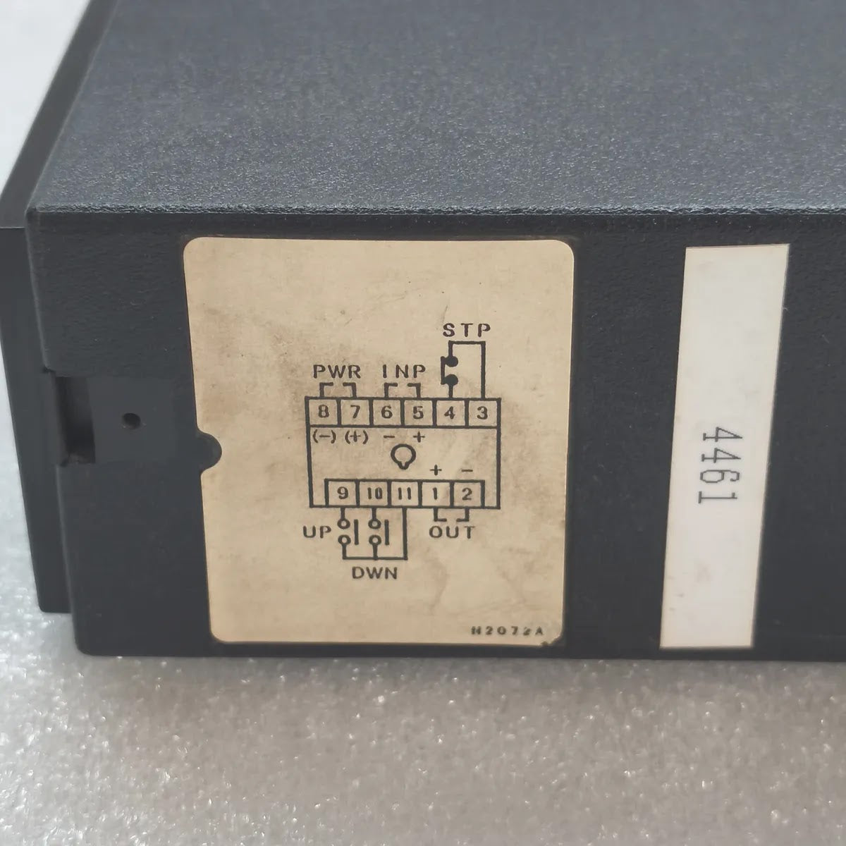 M-SYSTEM AB-6A-C-X Analog Backup Station 1-5V DC 4-20mA 110V AC