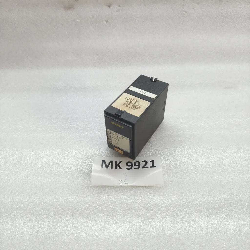 M-SYSTEM AB-6A-C-X Analog Backup Station 1-5V DC 4-20mA 110V AC