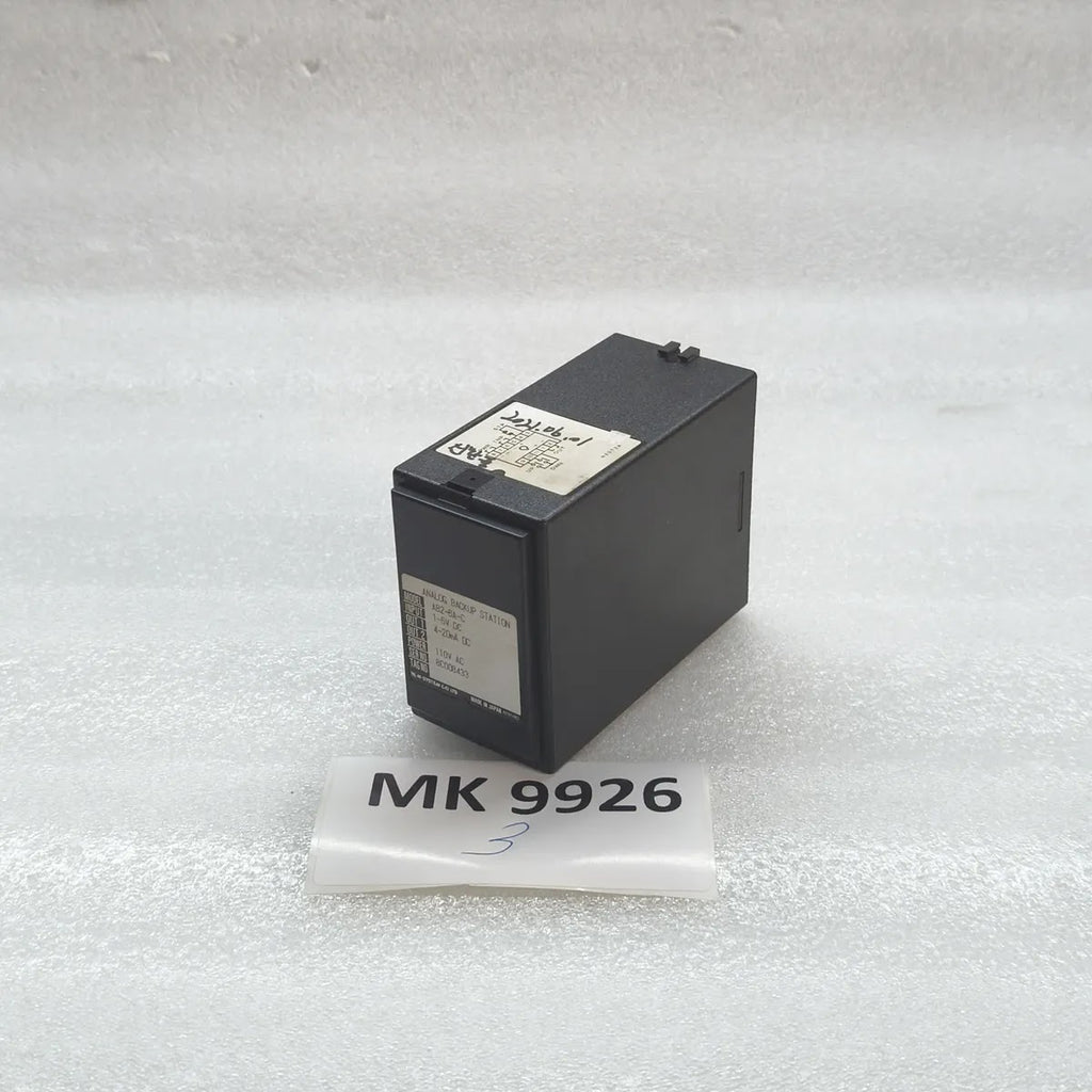 M-SYSTEM AB2-6A-C Analog Backup Station 1-5V DC In 4-20mA Out 110V AC