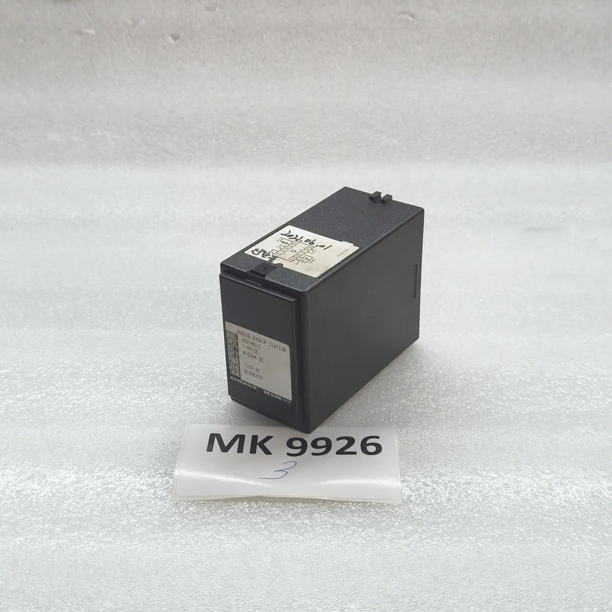 M-SYSTEM AB2-6A-C Analog Backup Station 1-5V DC In 4-20mA Out 110V AC