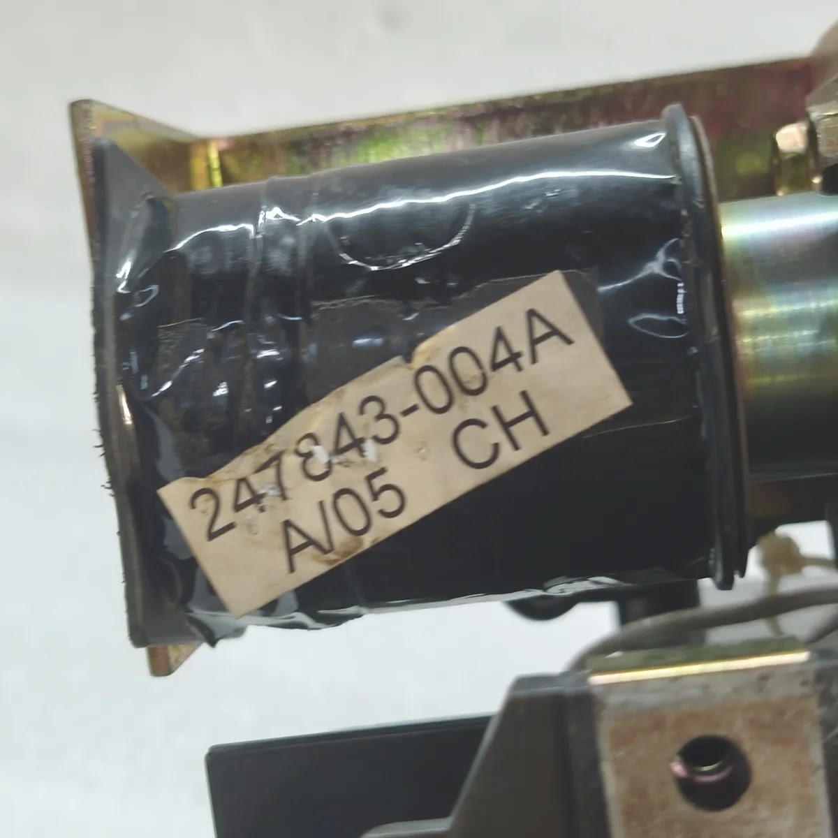 Kohler 247C43-004A Automatic Transfer Switch Contactor Mechanism