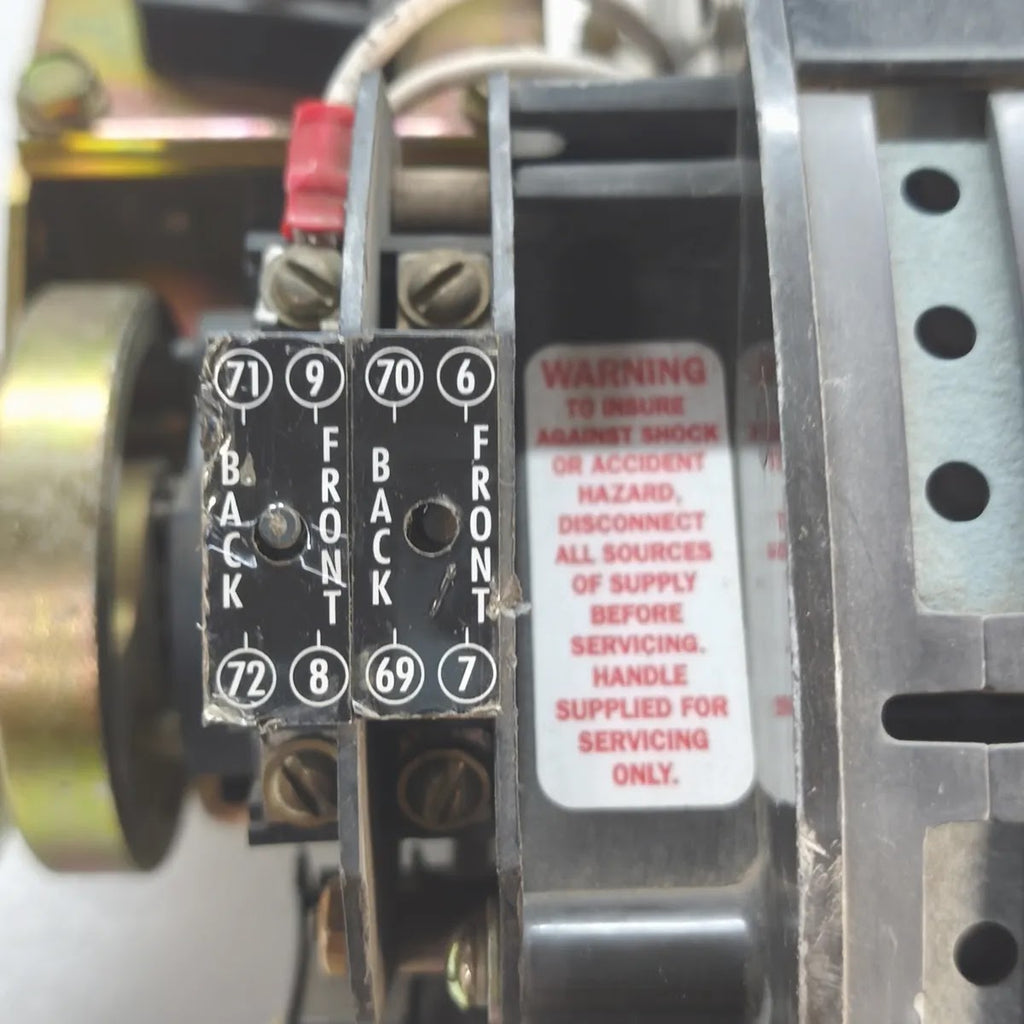 Kohler 247C43-004A Automatic Transfer Switch Contactor Mechanism