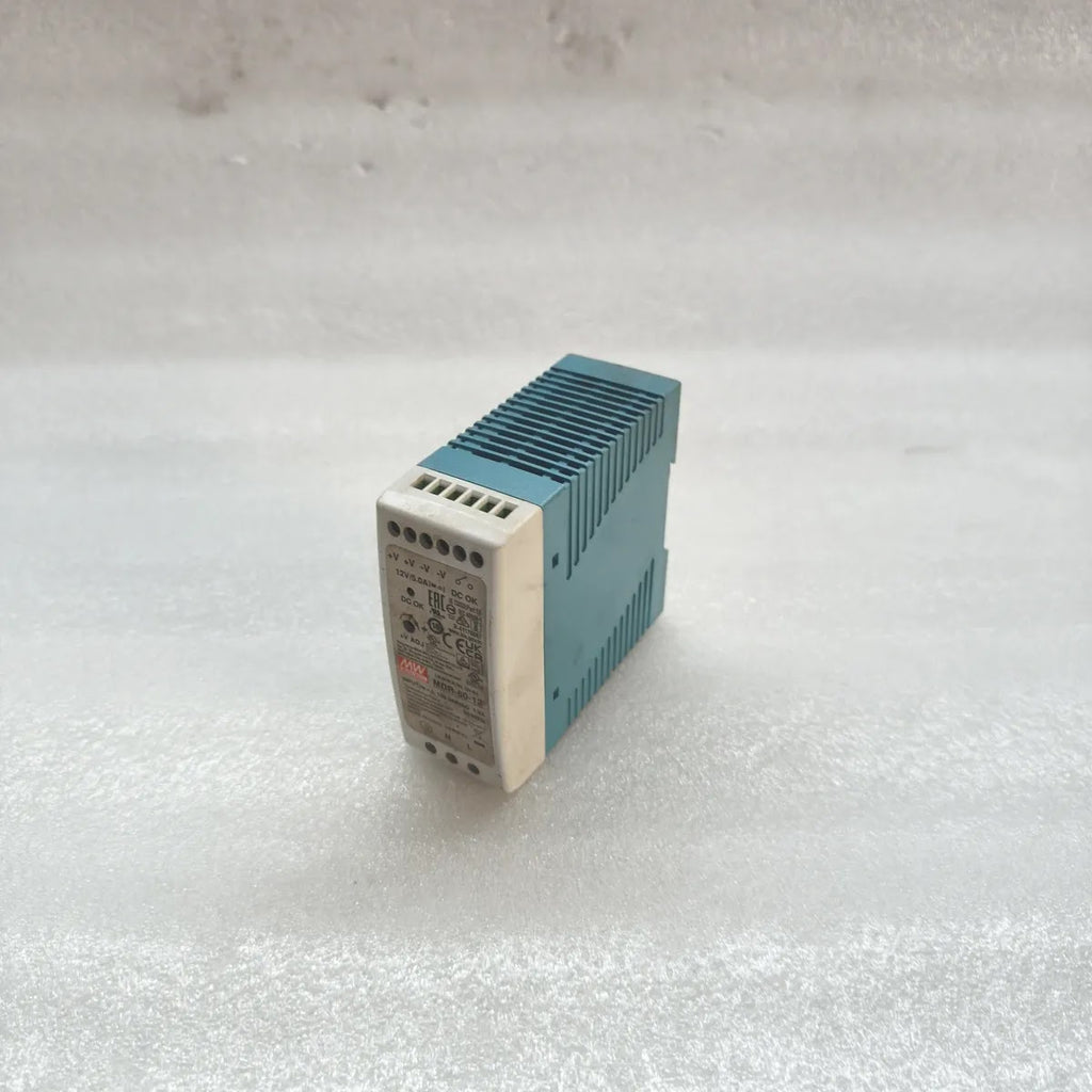 MEAN WELL MDR-60-12 DIN Rail Power Supply 12V 5A 60W FOR PARTS