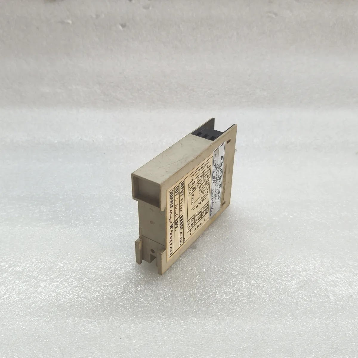 A.N.C.B. TIS 00 Pt100 Temperature Transmitter 4-20mA 0-150°C