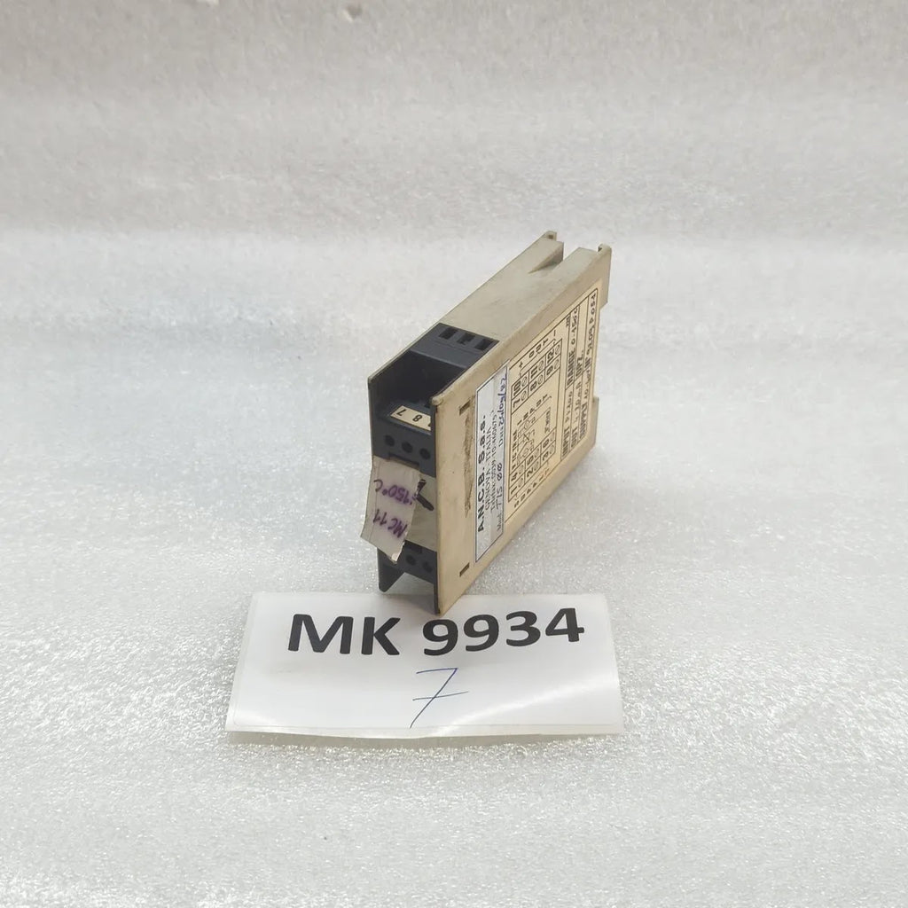 A.N.C.B. TIS 00 Pt100 Temperature Transmitter 4-20mA 0-150°C