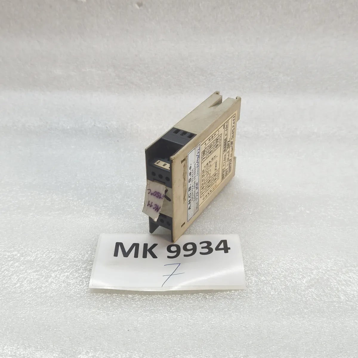 A.N.C.B. TIS 00 Pt100 Temperature Transmitter 4-20mA 0-150°C