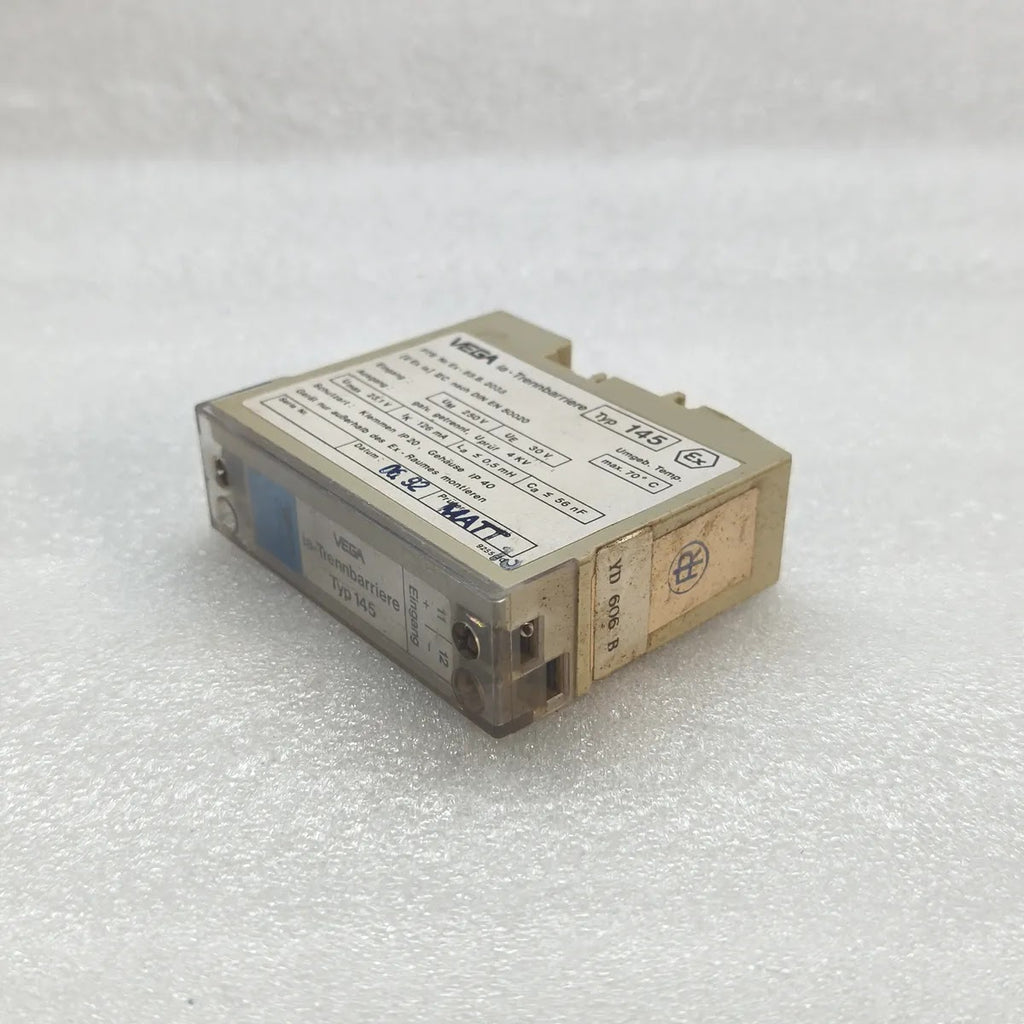 VEGA Typ 145 Intrinsically Safe Isolating Barrier 30V 126mA