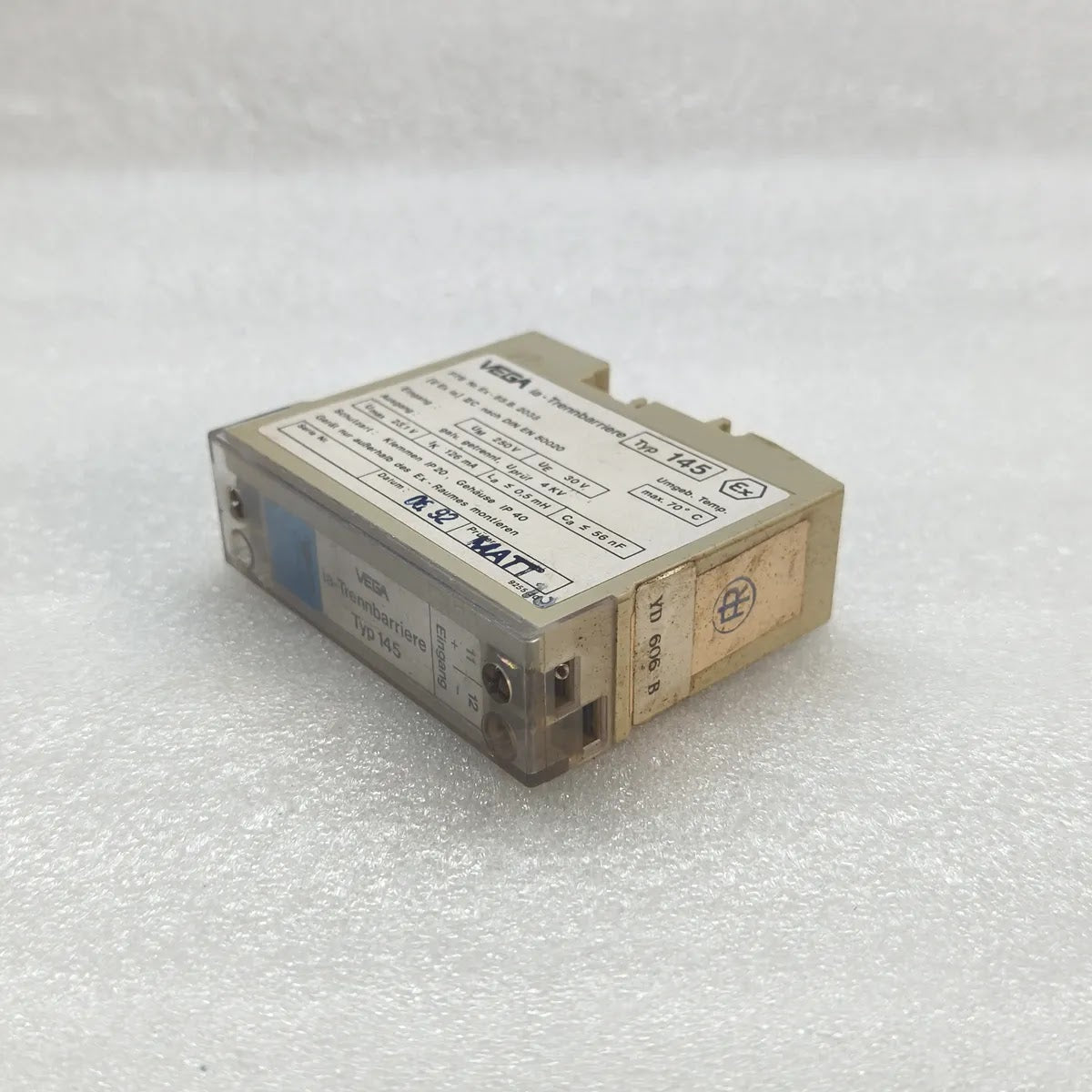 VEGA Typ 145 Intrinsically Safe Isolating Barrier 30V 126mA