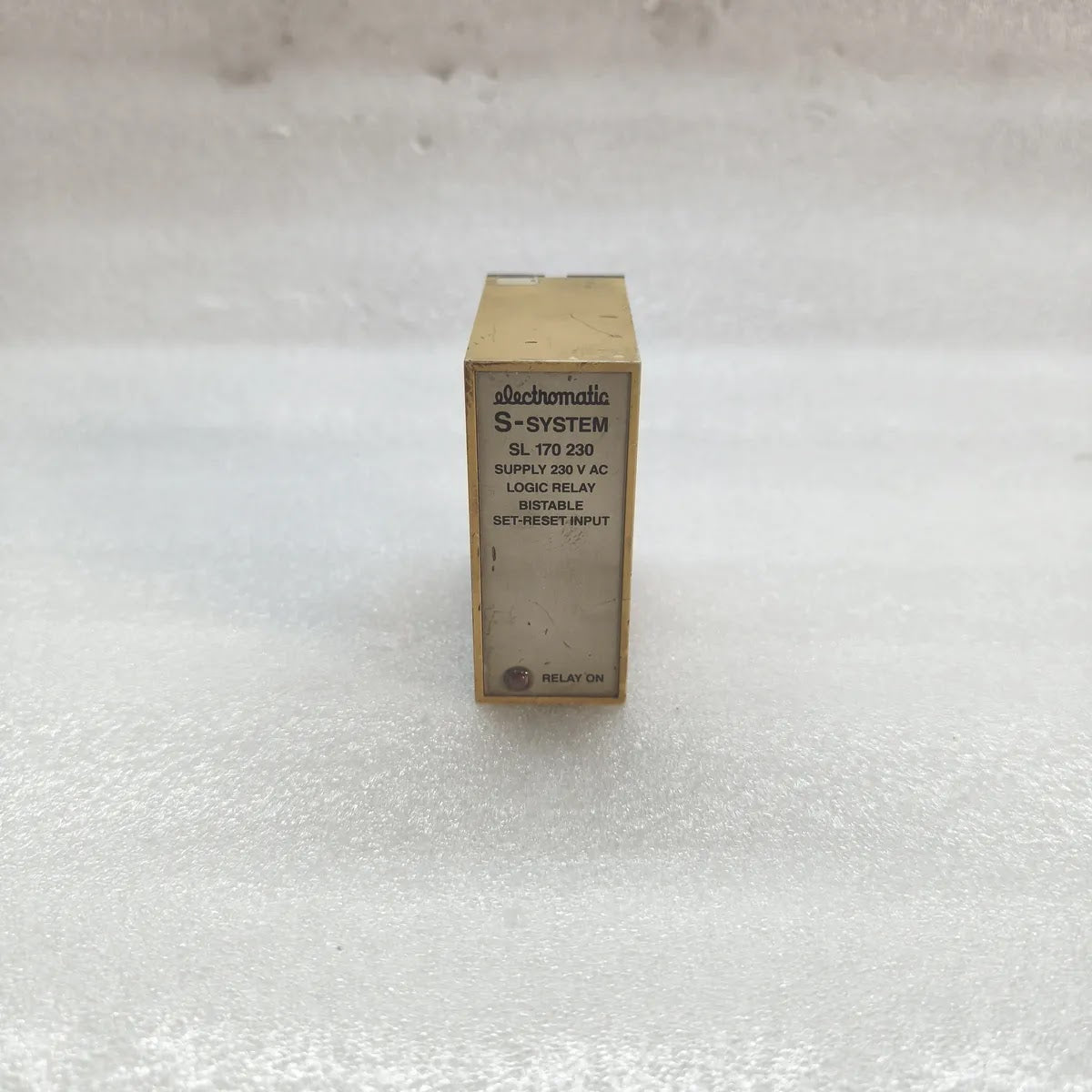 ELECTROMATIC SL 170 230 S-System Bistable Logic Relay 230V AC
