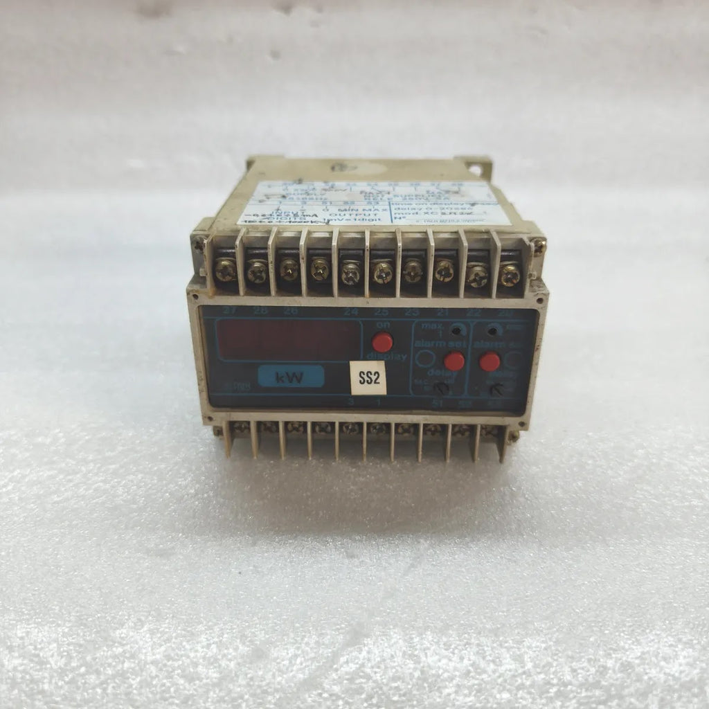 FRER SC 1033S kW Digital Panel Meter Alarm Relay 220/100V 45-65Hz Input
