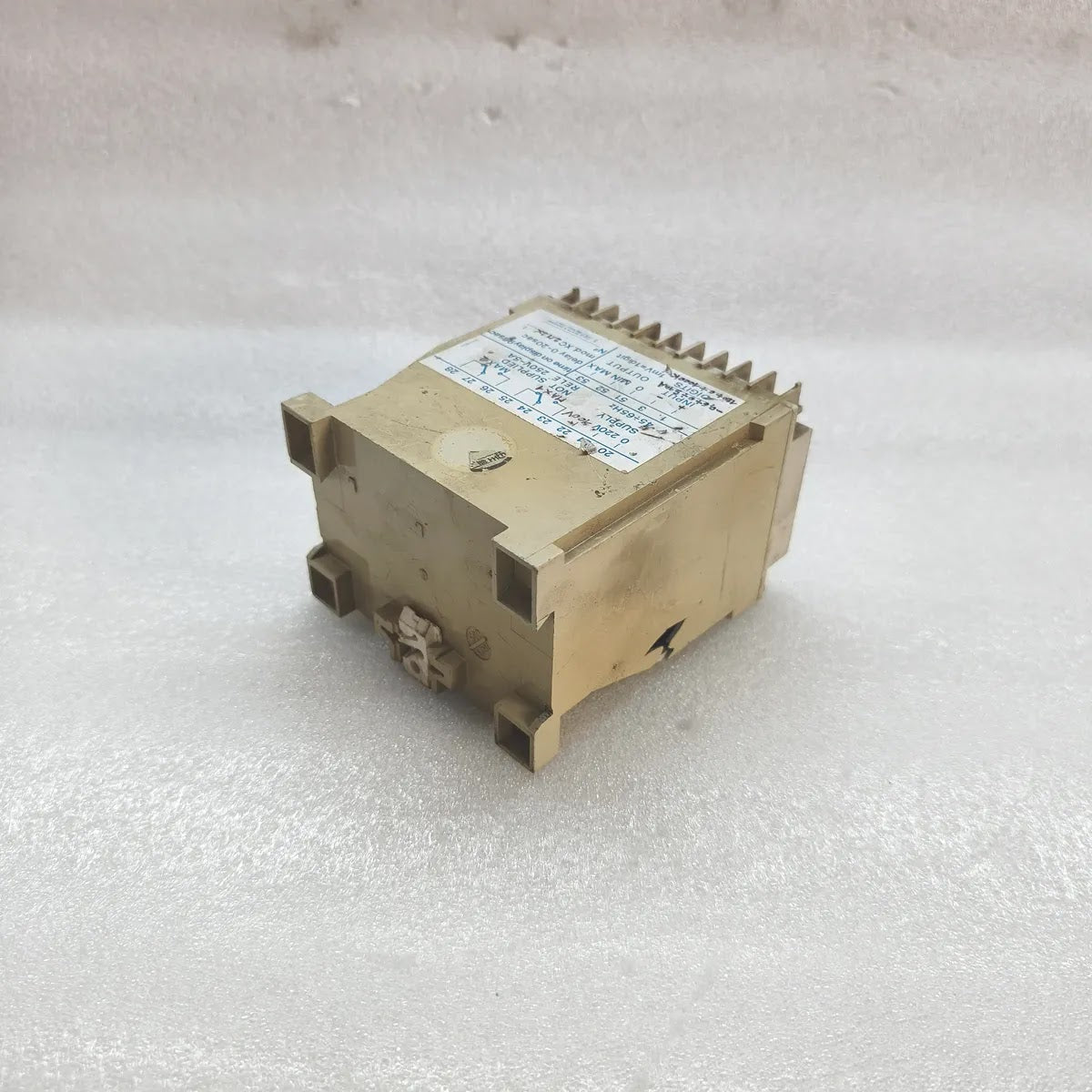 FRER SC 1033S kW Digital Panel Meter Alarm Relay 220/100V 45-65Hz Input