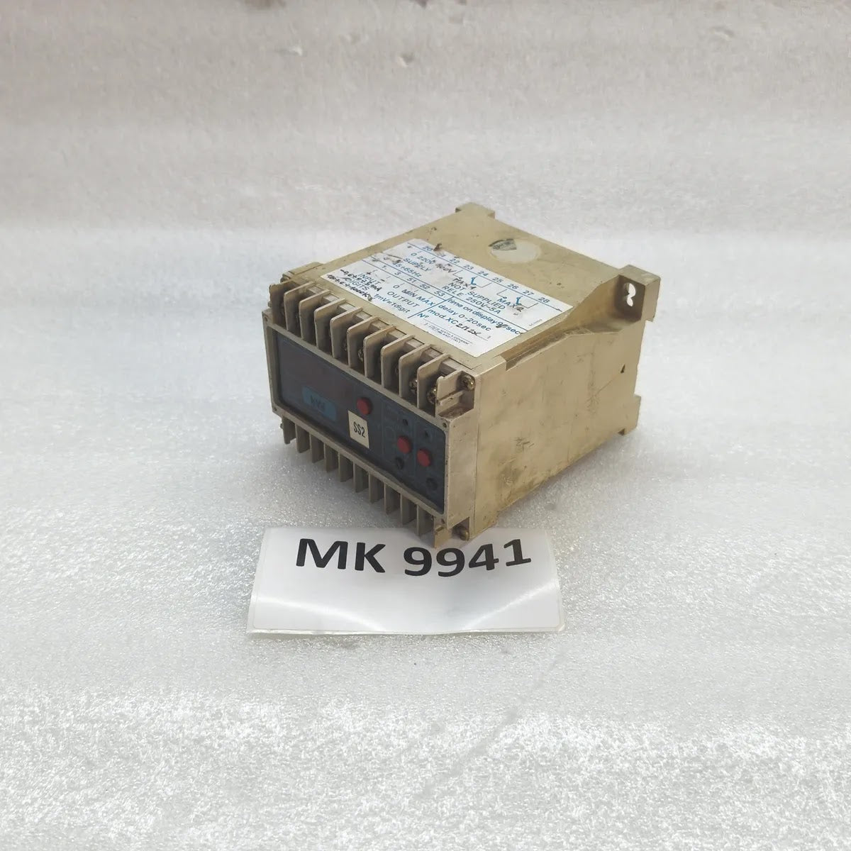 FRER SC 1033S kW Digital Panel Meter Alarm Relay 220/100V 45-65Hz Input