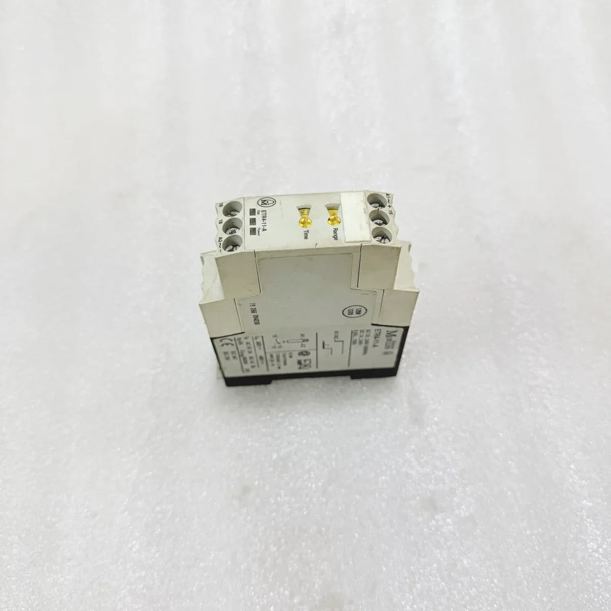Moeller ETR4-11-A Multifunction Timer 0.05s-100h Pre-Owned